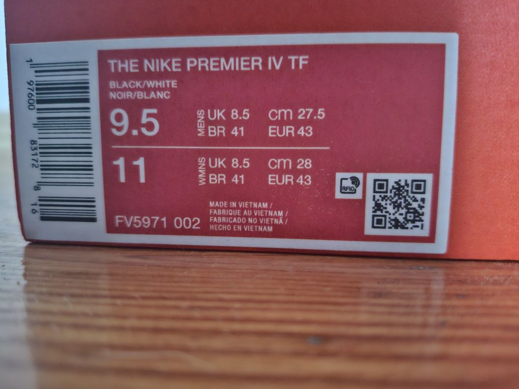 Buty Nike Premier IV TF