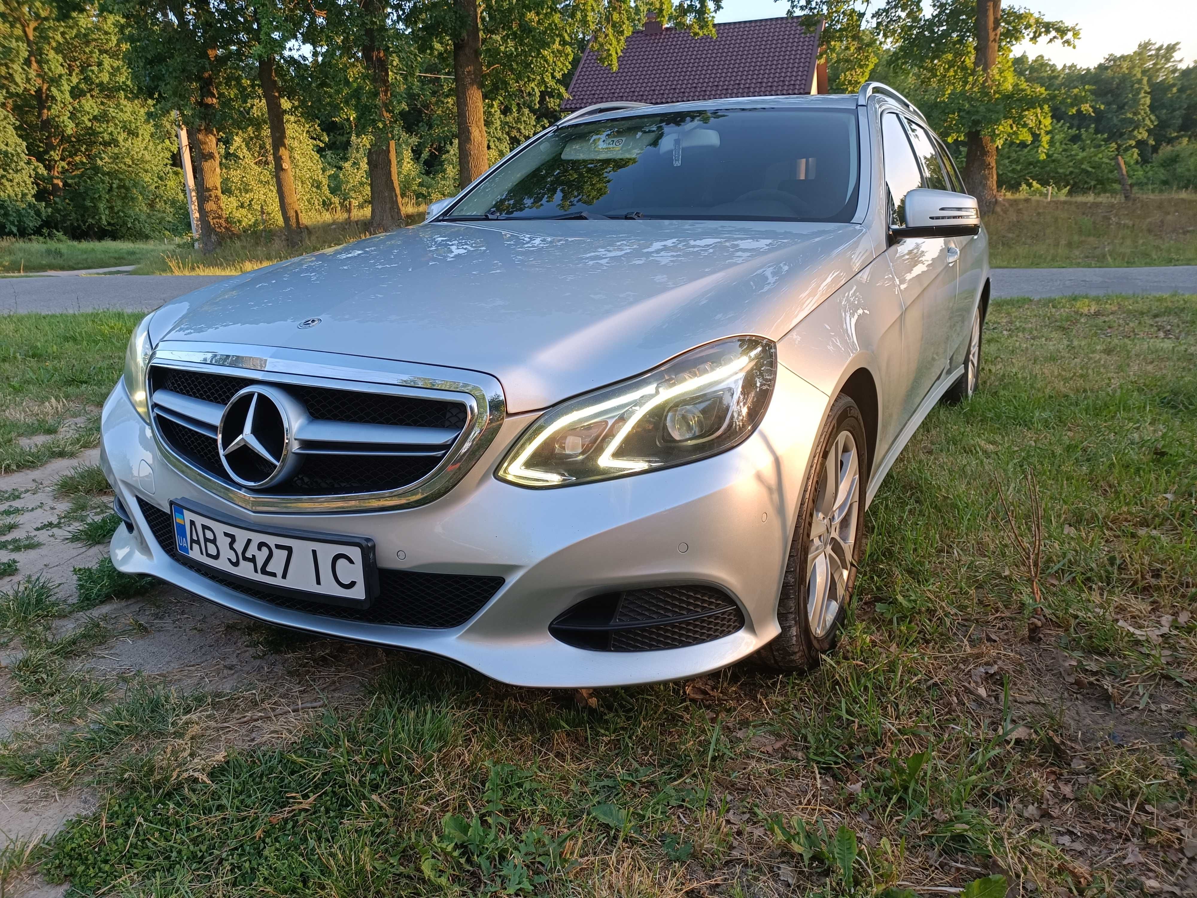 Mercedes-Benz E-Class 2013