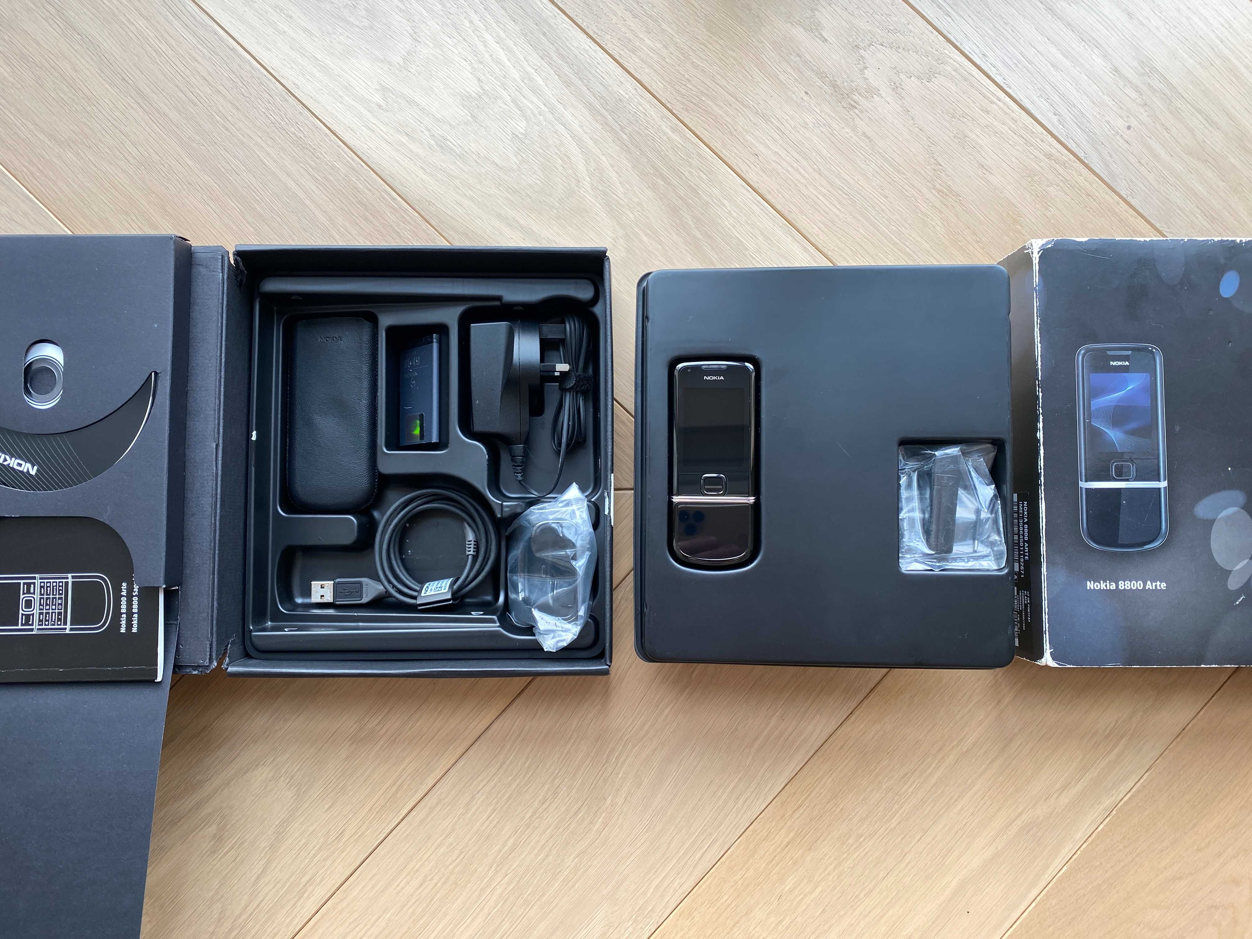Nokia 8800 Arte Black - Оригінал ! vintage phone раритет ретро