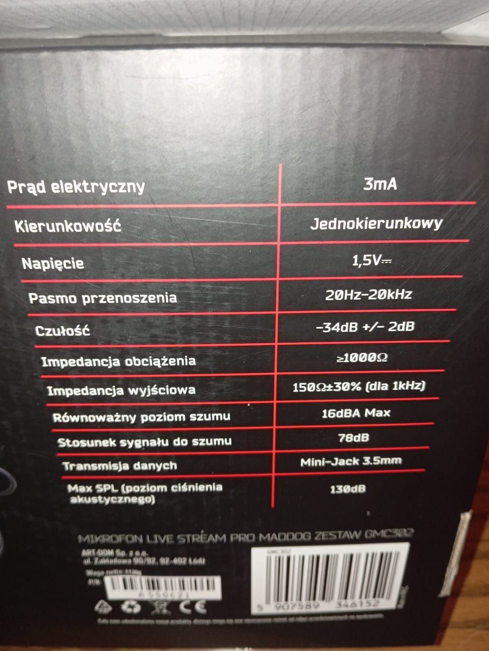 Sprzedaję mikrofon