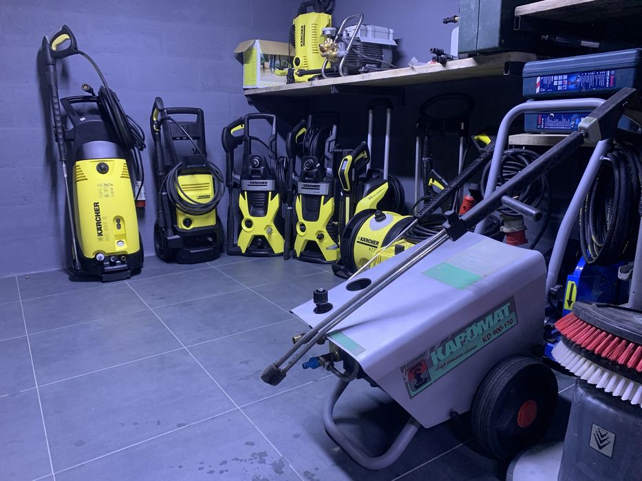 Мийка високого тиску. Karcher k5.