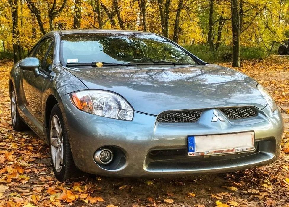 Mitsubishi Eclipse Mitsubishi Eclipse 4G 2,4 GS