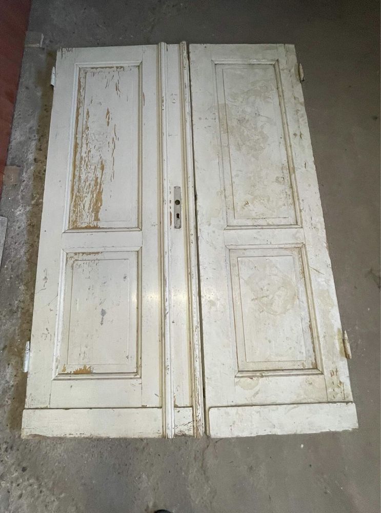 Zabytkowe drzwi pokojowe vintage Niska cena !