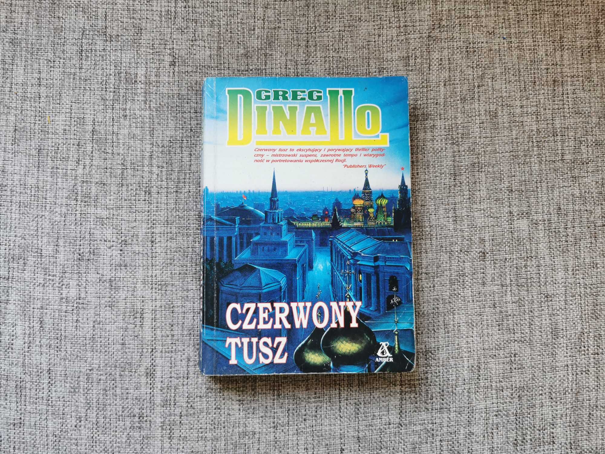 Greg Dinallo - Czerwony Tusz
