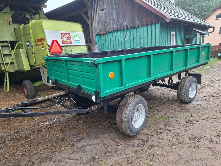 Przyczepa rolnicza kaczka