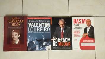 Livros 4 biografias