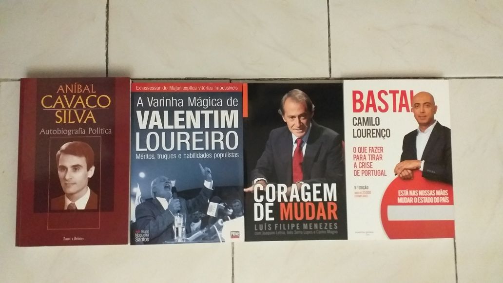 Livros 4 biografias