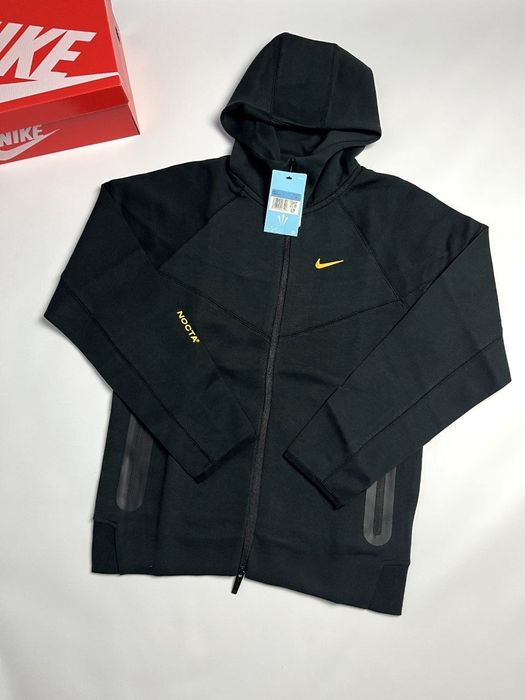 Кофта Nike Nocta | Зіпка Найк Нокта | Найк теч фліс нокта