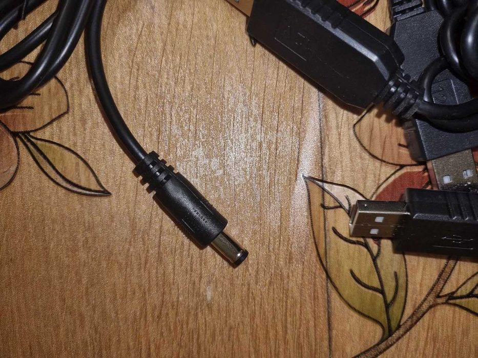 USB-DC перетворювач 5 В на 12 В для роут/onu від паверу 50 грн розниця