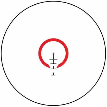 Прицел оптичний Bushnell AR Optics 1-8x24 illum BTR-1 SFP