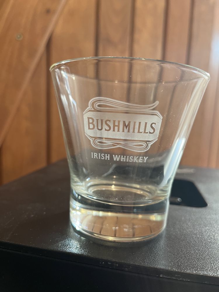 Szklanki do irlandzkiej whisky Bushmills 6 szt nowe