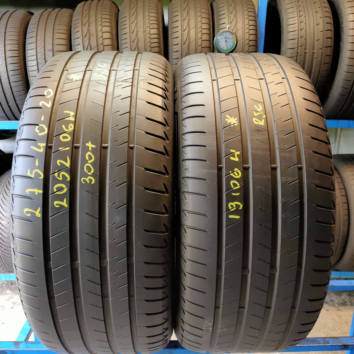 275/40r20 Bridgestone Alenza 2020r 5.2mm Homologacja BMW