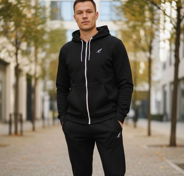 Bluza męska z kapturem Australian