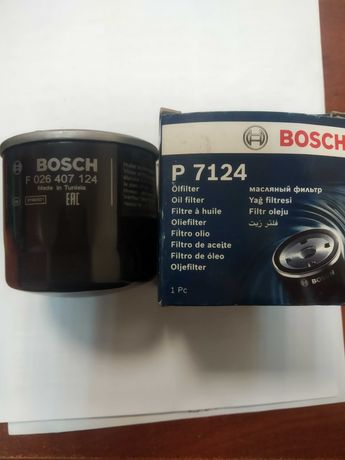 Масляный фильтр. BOSCH P 7124