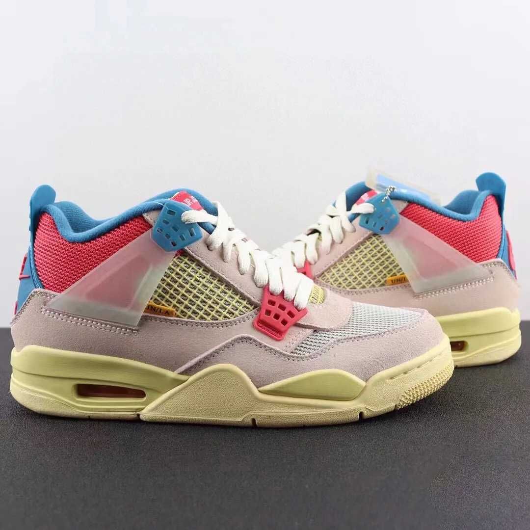 Jordan 4 Union LA retro sp guava ice R.41