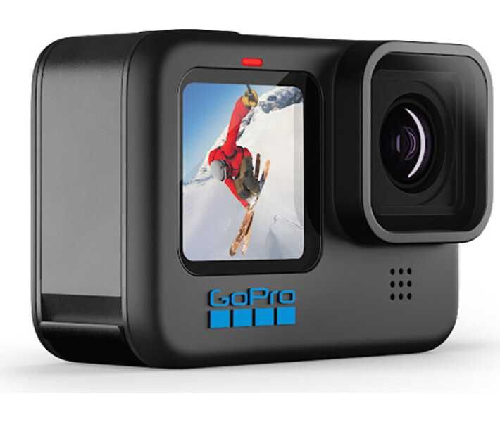Екшн-камера GoPro Hero 10 Black Нова , Супер ціна! Залишилась тільки 1