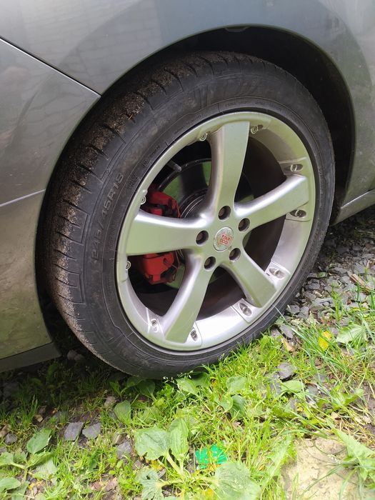 Продам диски 5× 114.3 r18