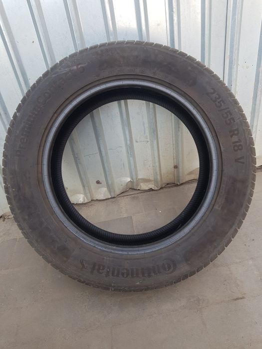 235/55R18 Continental 2020rok. Lato 6mm-2szt