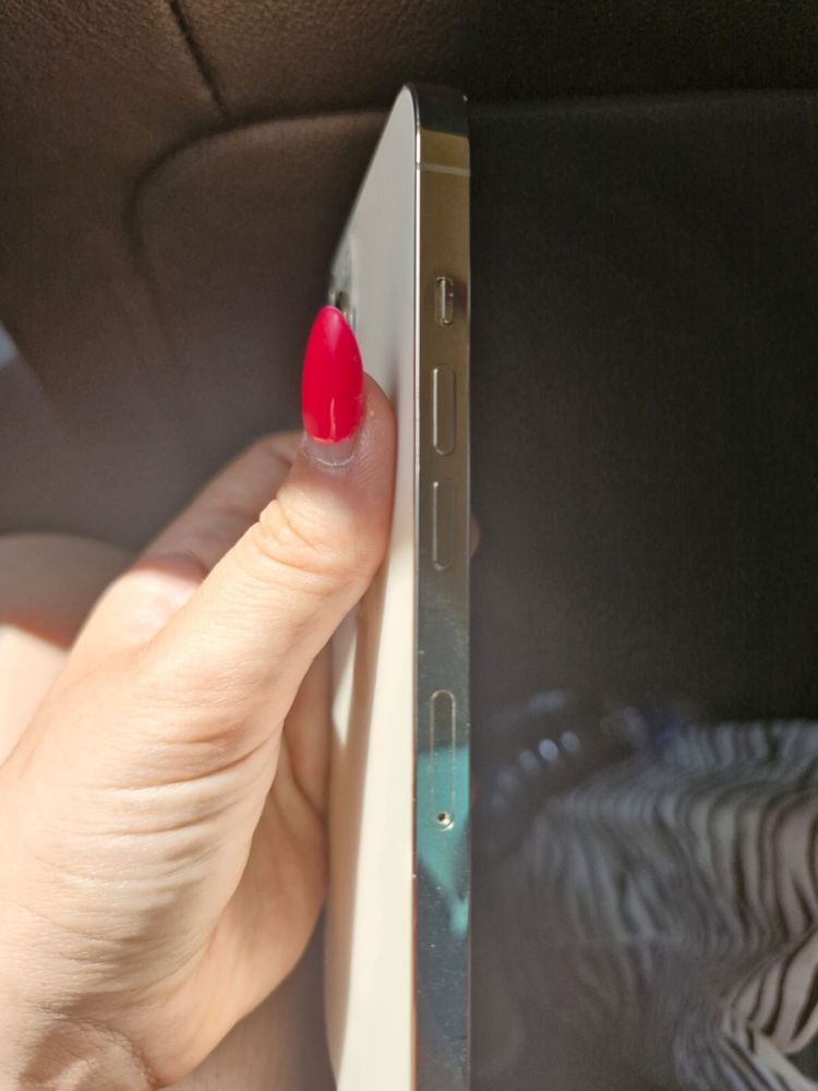 Iphone 12 pro max gold - negociável