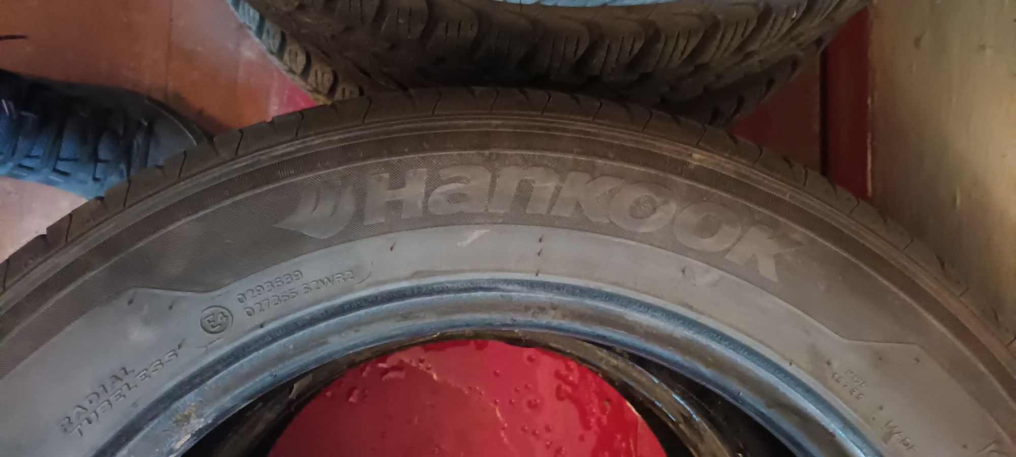 Opony hankook 215/55/16