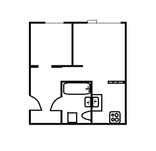 Mieszkanie na sprzedaż – Słupsk, ul. Banacha 34 m²  2 pokoje 3 piętro