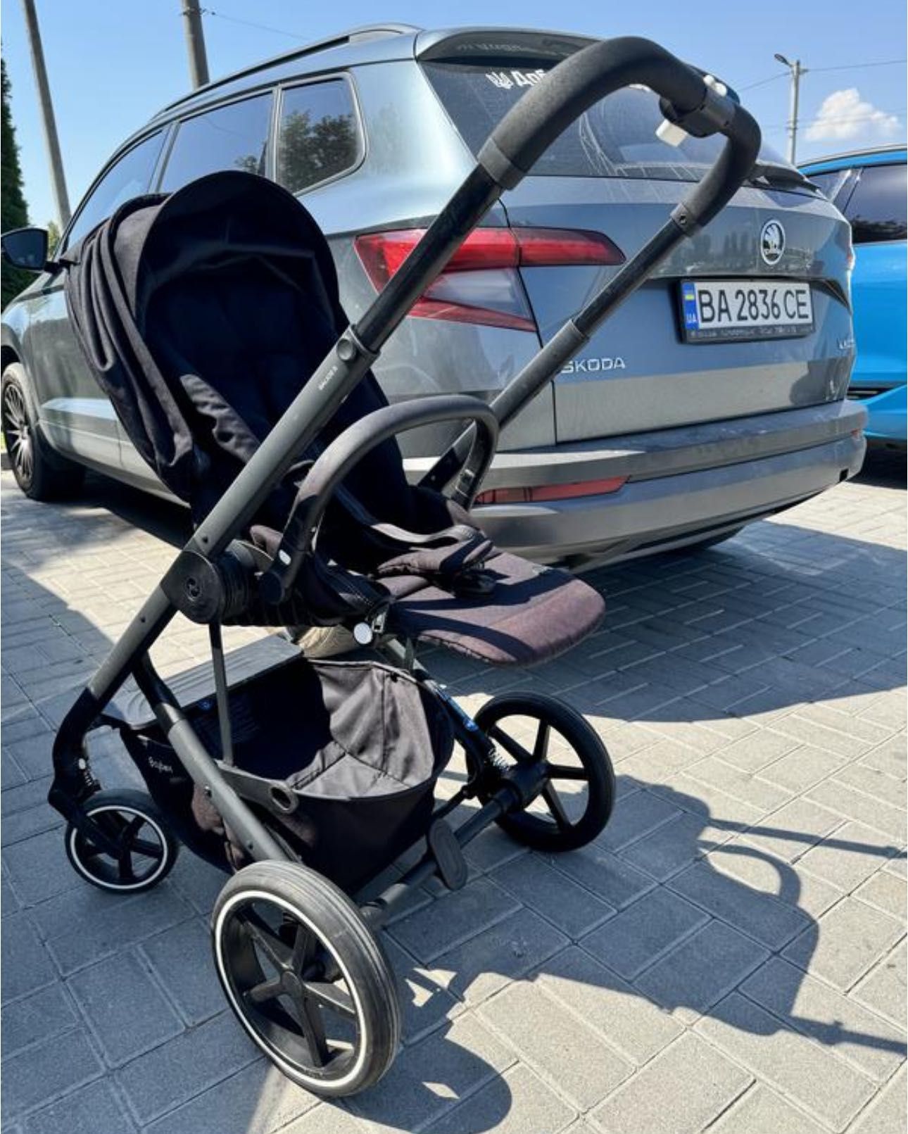 Cybex balios S Lux 3в1