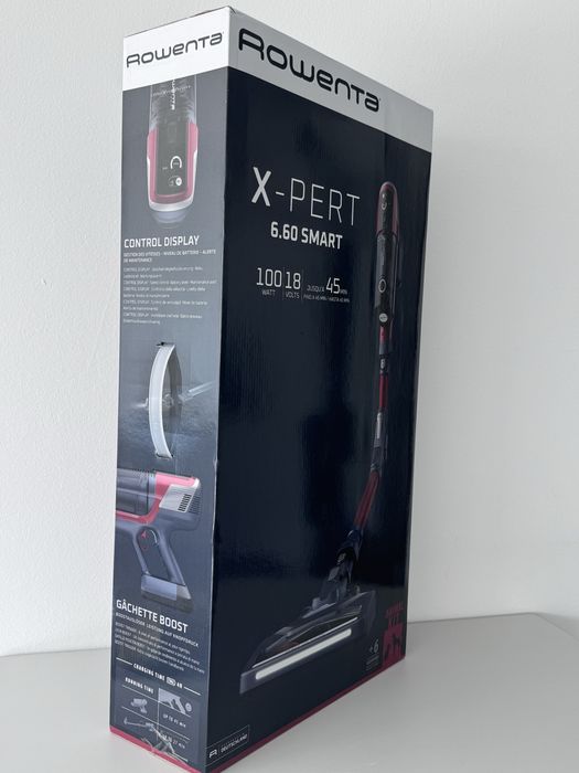 Акумуляторний Вертикальний Ручний Пилосос ROWENTA X-PERT 6.60 Smart