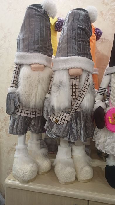 Скандинавские гномы ручной работы