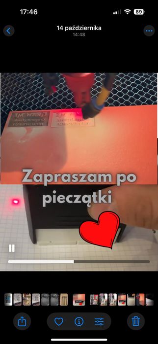 Pieczątka automat