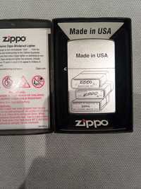 Zippo - оригинальная,новая,надёжная,простая и чуть привлекательная.