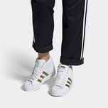 Женские кроссовки adidas Superstar Up White Gold Metallic(40р.24,5см.)