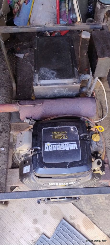 Генератор 8 квт (220 - 380). Двигун Vanguard® 18,0 HP