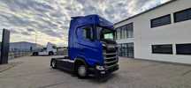 Scania S450 / 2020r/ FULL LEDY/ KLIMA STACJONARNA/ NAVI/ BAKI 1250L  S450/ Full Ledy/ FULL Ledy/ Klima Postojowa / Baki 1250L