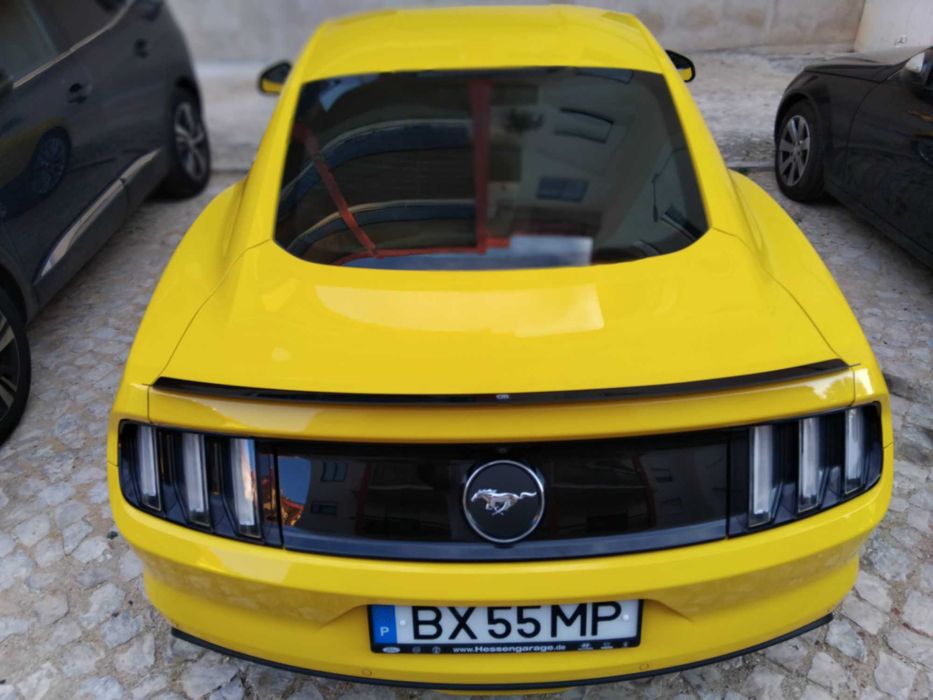 Ford Mustang 2.3 ecoboost como novo