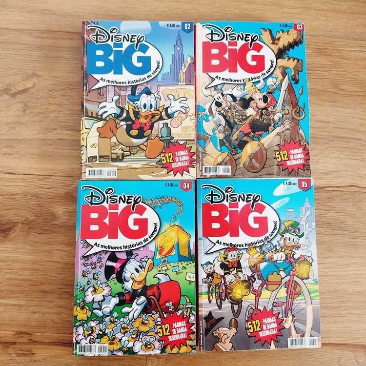 Disney Big 2, 3, 4 e 5 da Goody