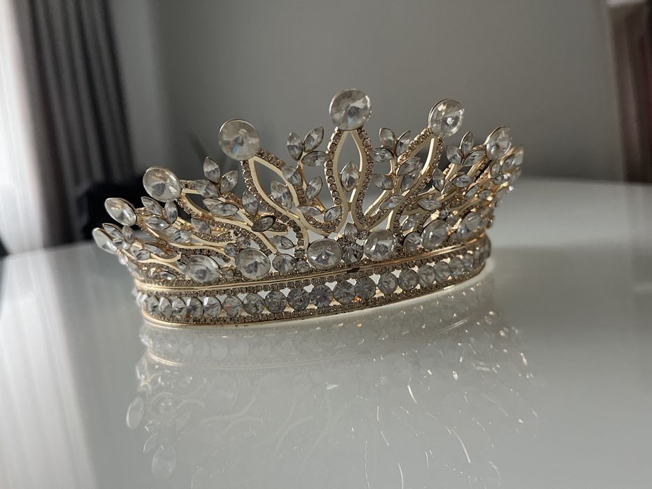 Діадема коронка на випускний або весілля