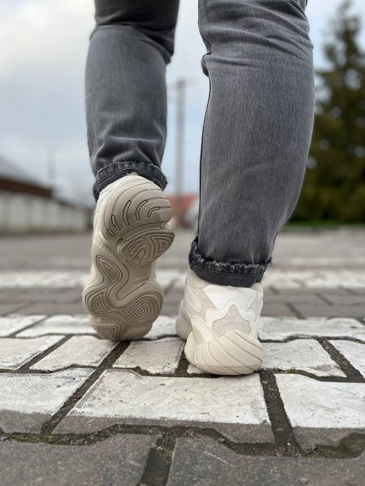 Зимові кросівки Adidas Yeezy 500 Blush Fur (38)