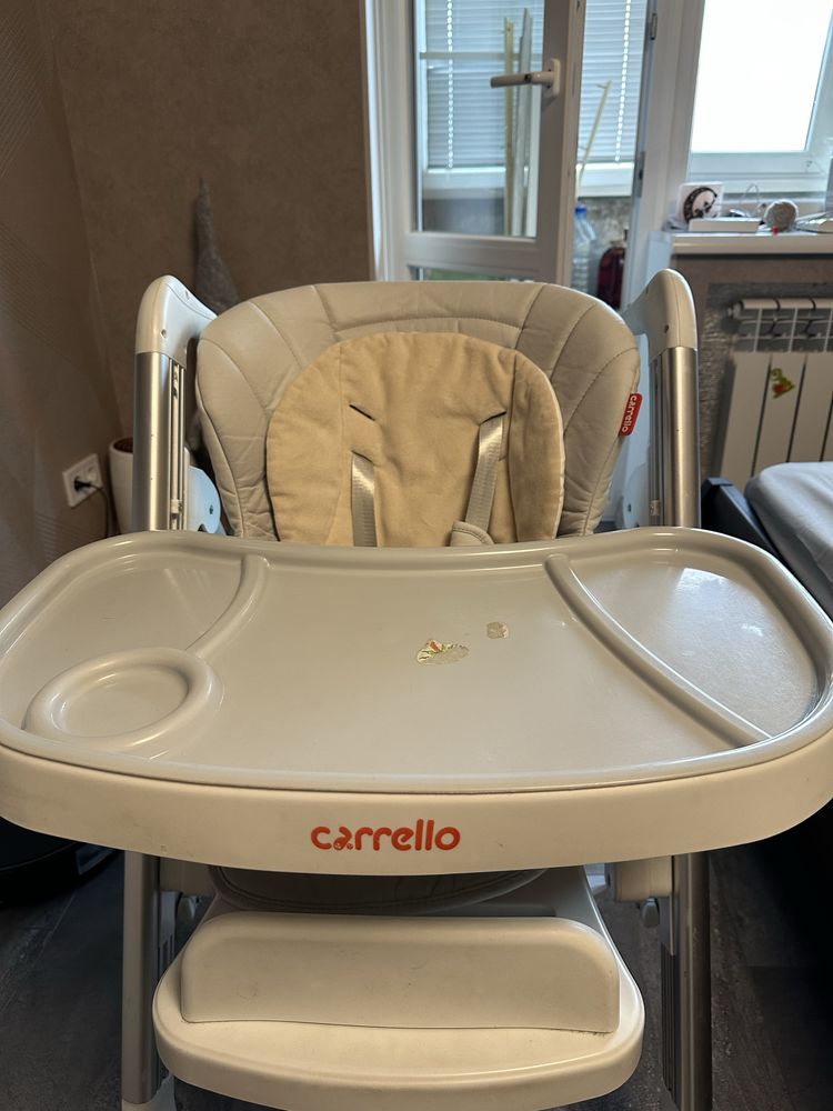 Cтільчик (стул) для годування Carrello Concord (Карелло Конкорд)