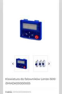 Klawiatura/ Panel sterujący Lenze i500 Keypad I5MADK0000.000S