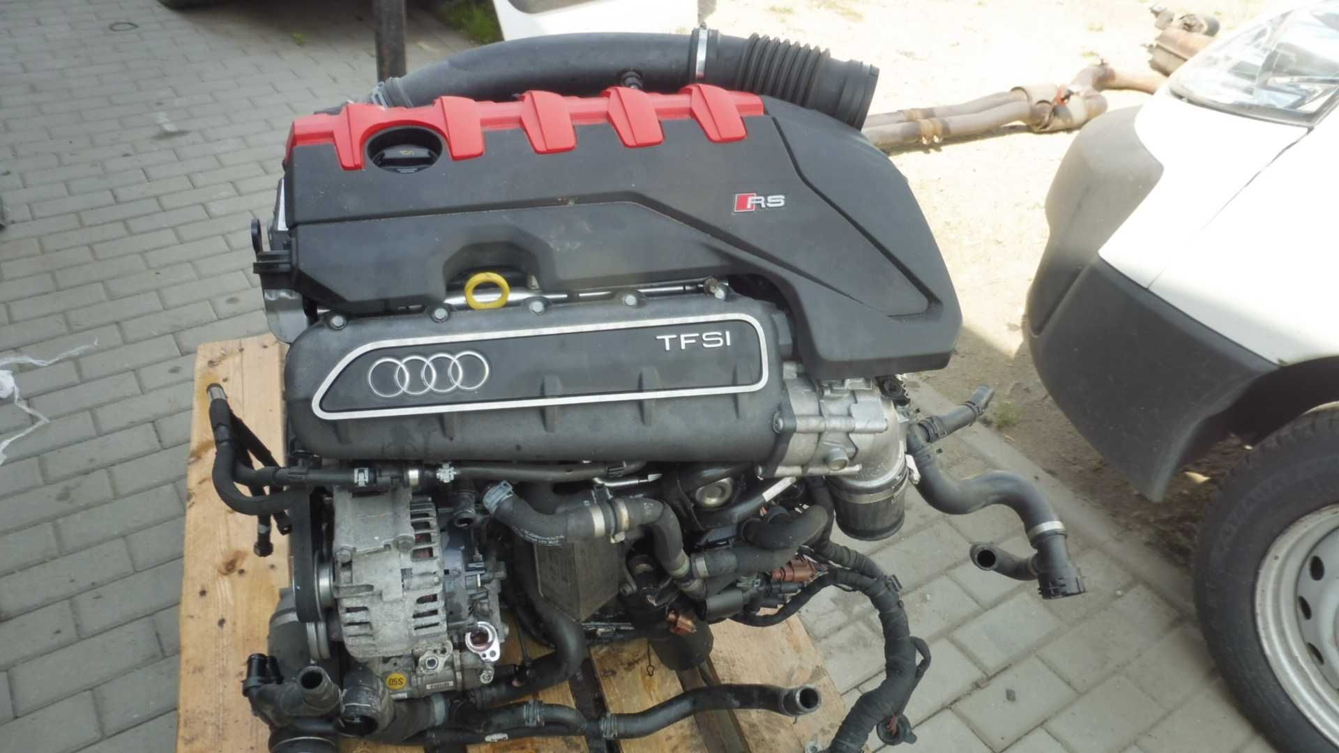 Silnik 2.5tfsi AUDI RS3 8V 400ps  lift  DAZ DAZA