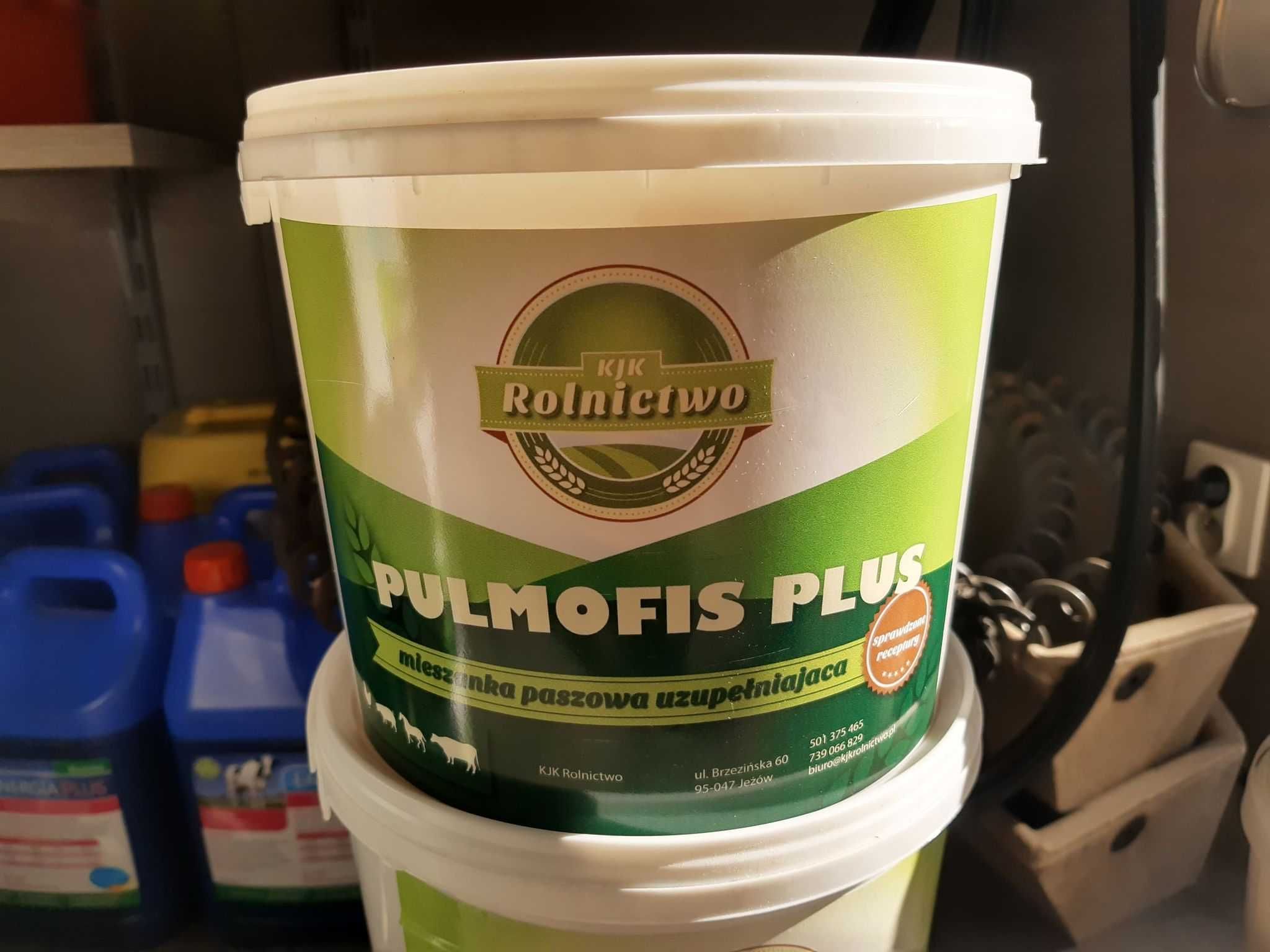 Pulmofis Plus na kaszel, choroby płuc u trzody, bydła, koni