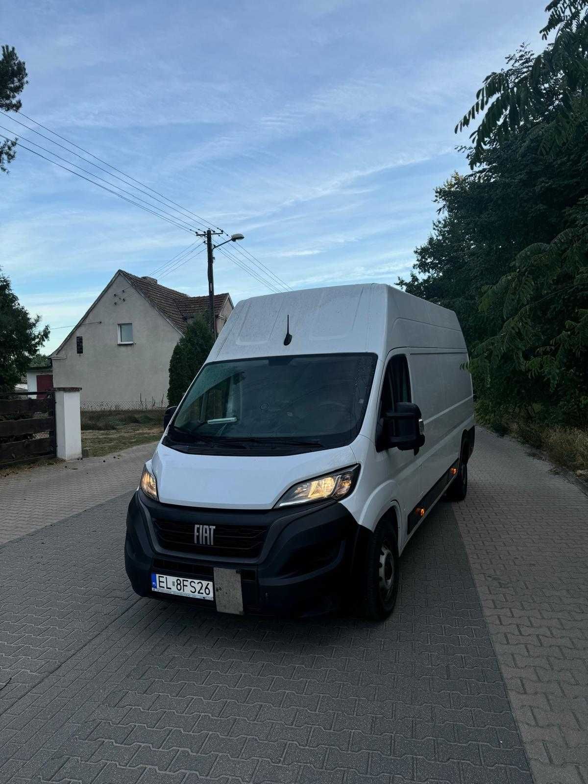 Wynajem Bus dostawczy Fiat DucatoL4H3 Poznań