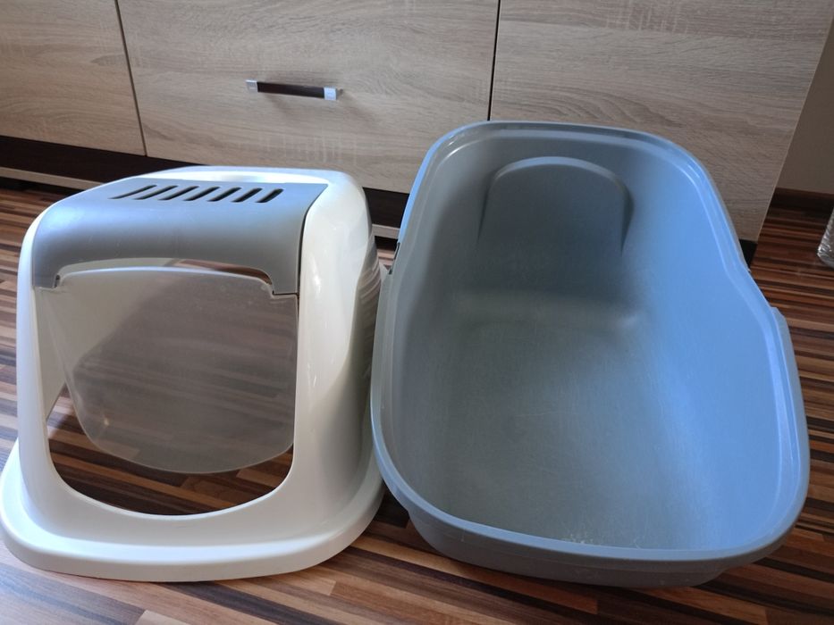 Kuweta zamykana dla kota