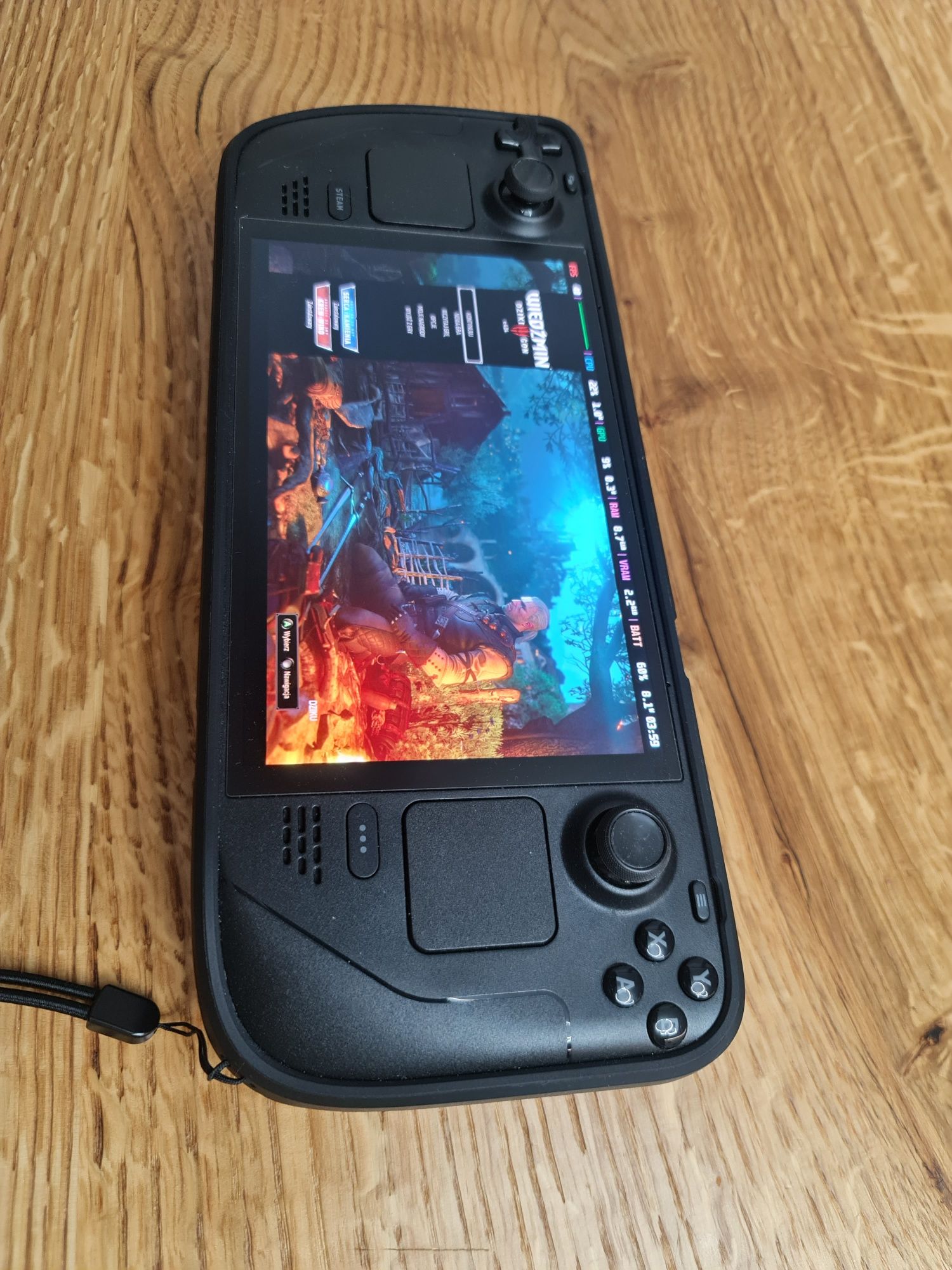 Steam Deck Oled 512 GB Jak NOWY