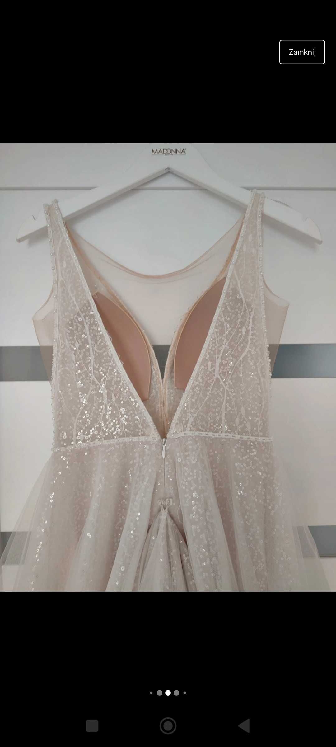 Suknia ślubna Madonna mod. Gabbiano G1042 / 2021 roz. S