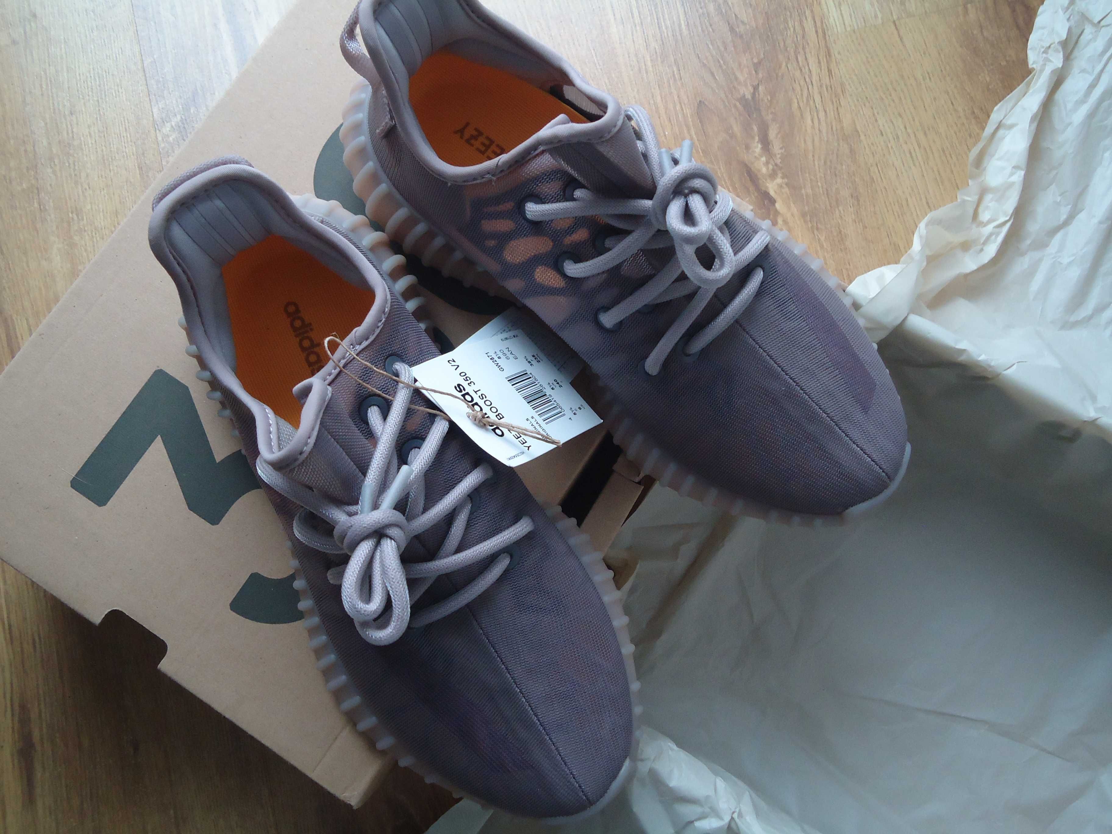 Adidas YEEZY Boost 350 v2 mono mist us6 38 2/3 gw2871