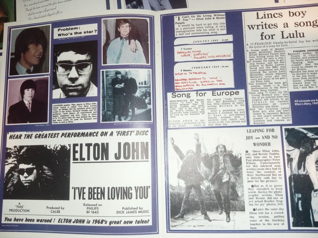 Płyta winyl  Elton John Capitan Fantastic Brown Dirt Cowboy 1975r