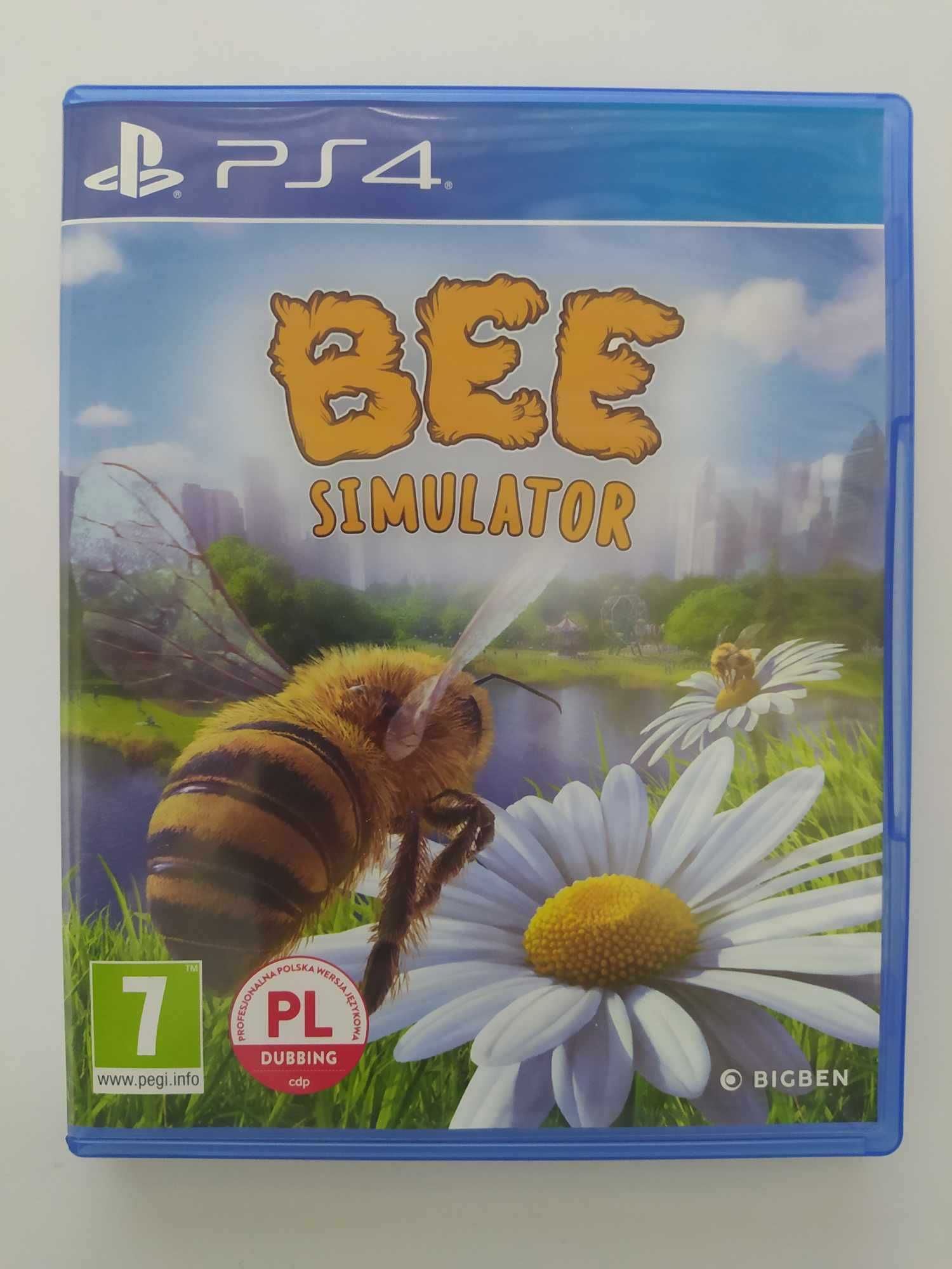 Bee Simulator PS4 Polska wersja