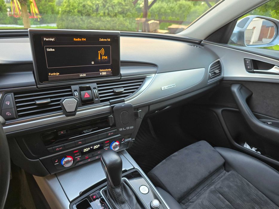 Audi A6 Matrix Led, Pneumatyka, Radar, Bezwypadkowy, Serwis ASO
