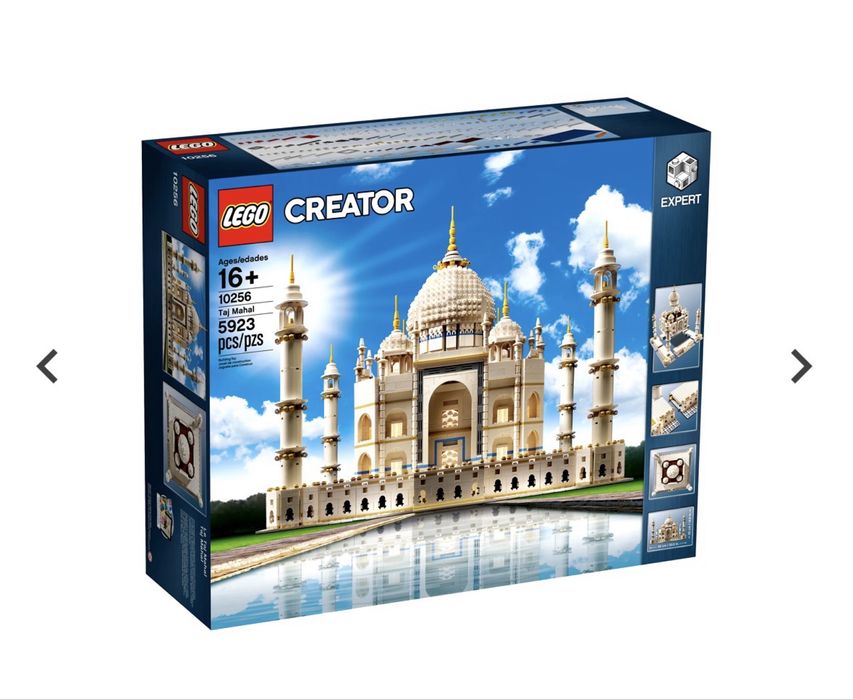 Lego 10256 Tadz Mahal - NOWY ! Stan kolekcjonerski